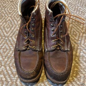 VTG Duluth Trading Co. Men's Moc Toe Boots 13